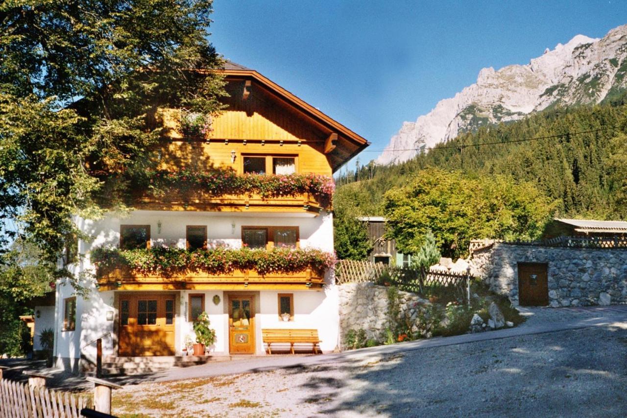 Haus Wiesbach Ramsau am Dachstein Ngoại thất bức ảnh